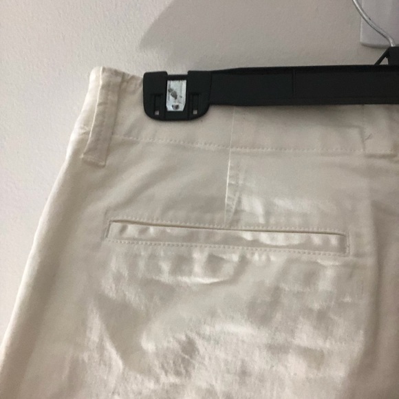 NWT Everlane Lightweight Cotton Chino Khaki Pants in White Size 10 - Picture 11 of 15